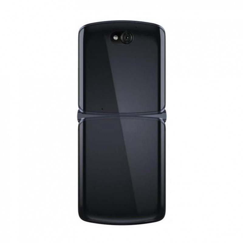 Full Body Housing For Motorola Razr 5G - Black